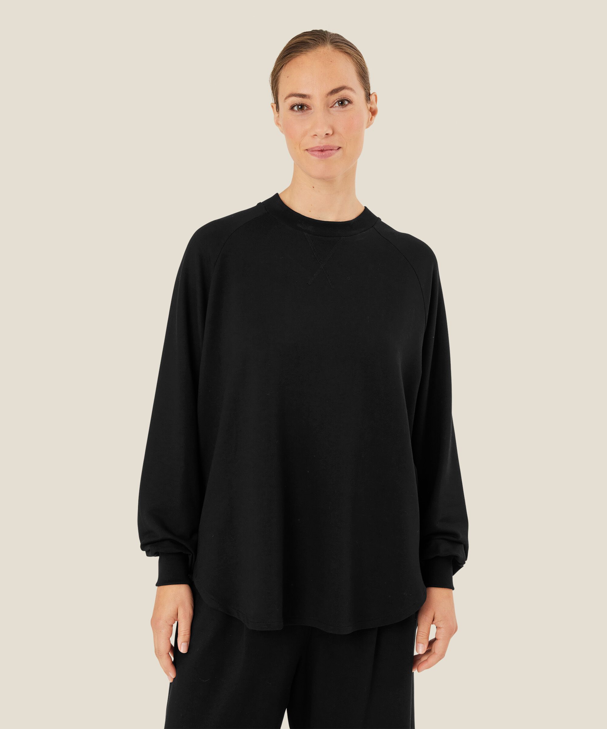 Brine JERSEY Top, Black