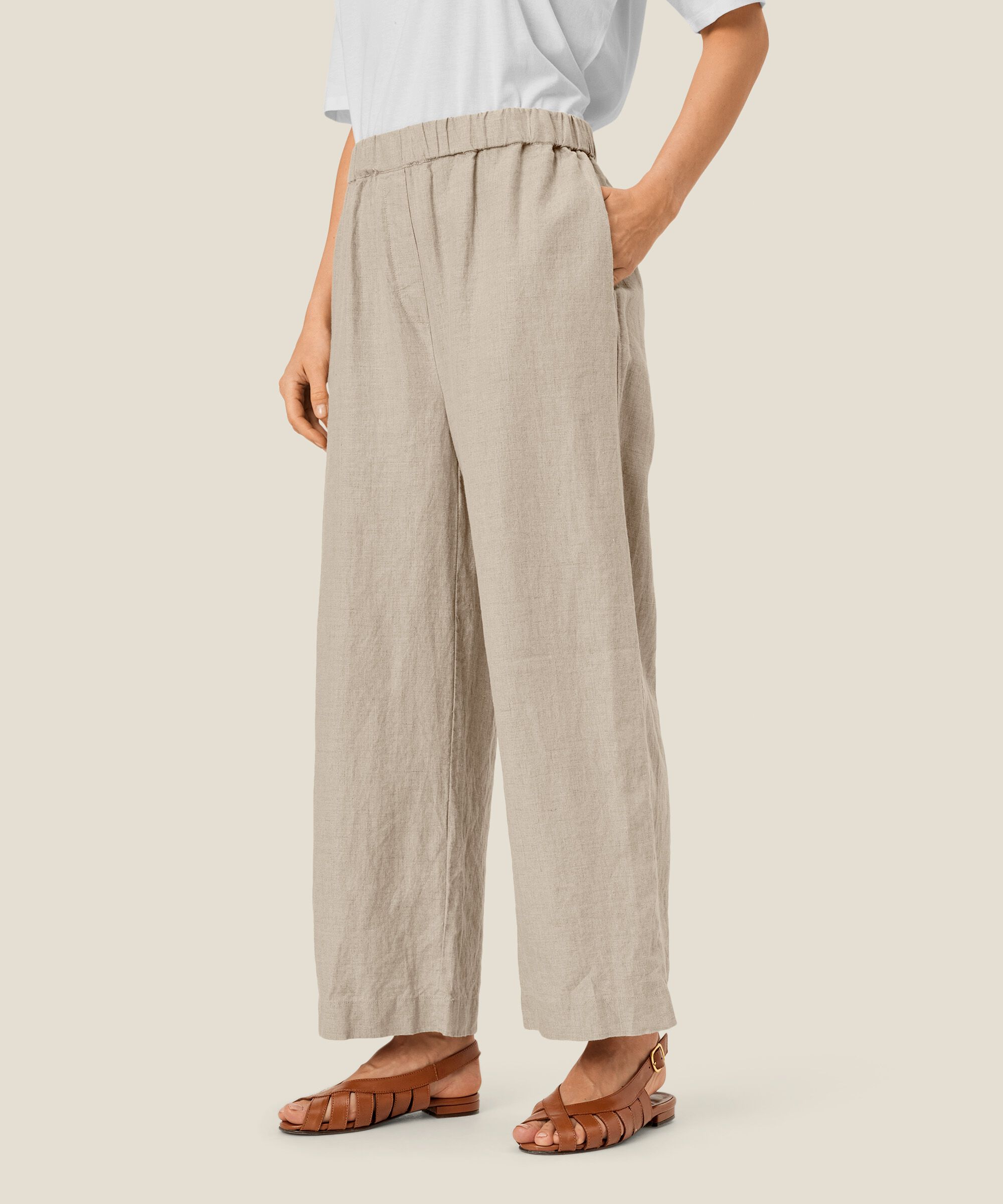 Parini Trousers, Natural