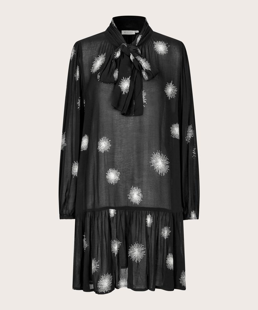 Ganika Tunic, Black
