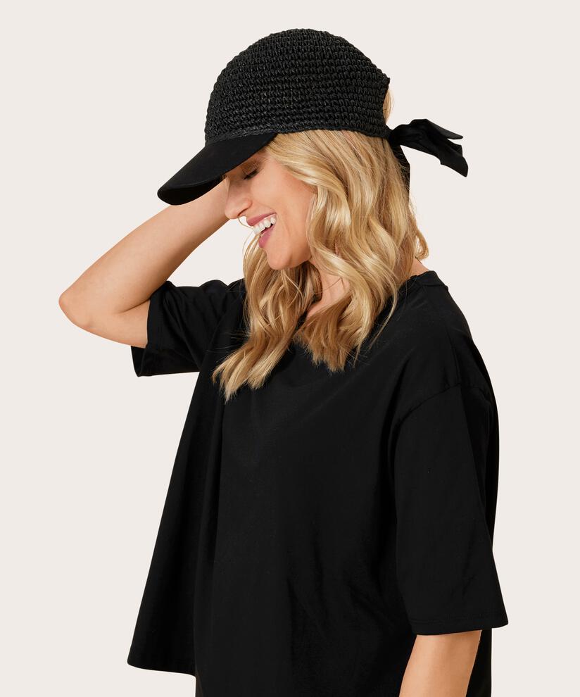 RICAPPA HAT, Black