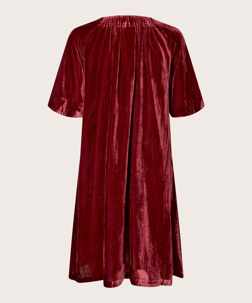 Nethrion Dress, Tawny Port
