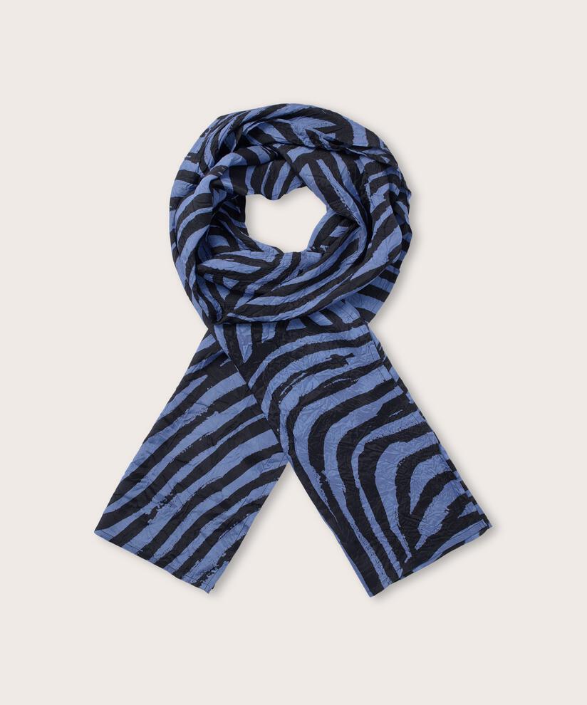 Along Scarf, Bijou Blue