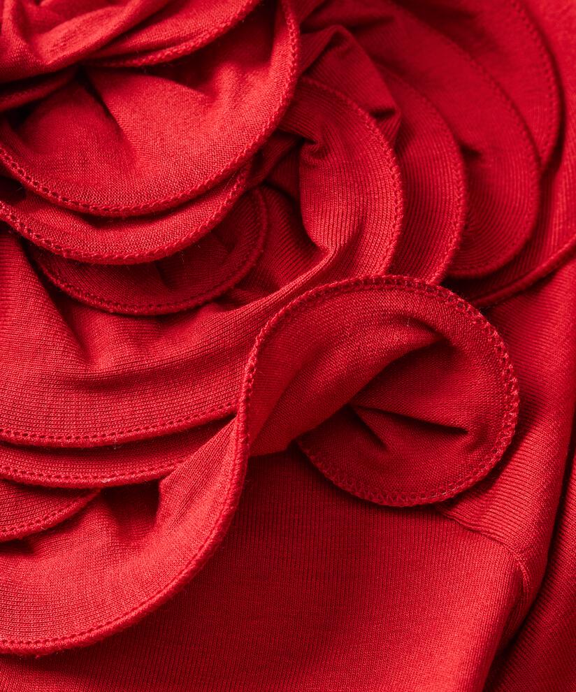 Davienne JERSEY Top, Scarlet Sage
