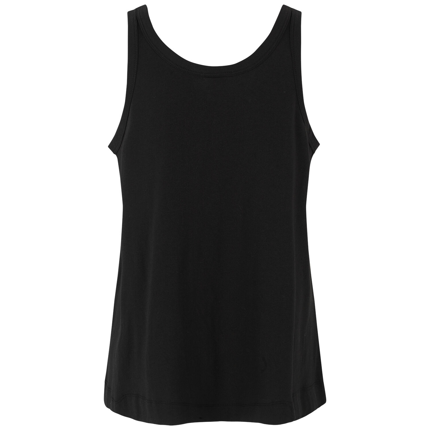 Erita JERSEY Top, Black