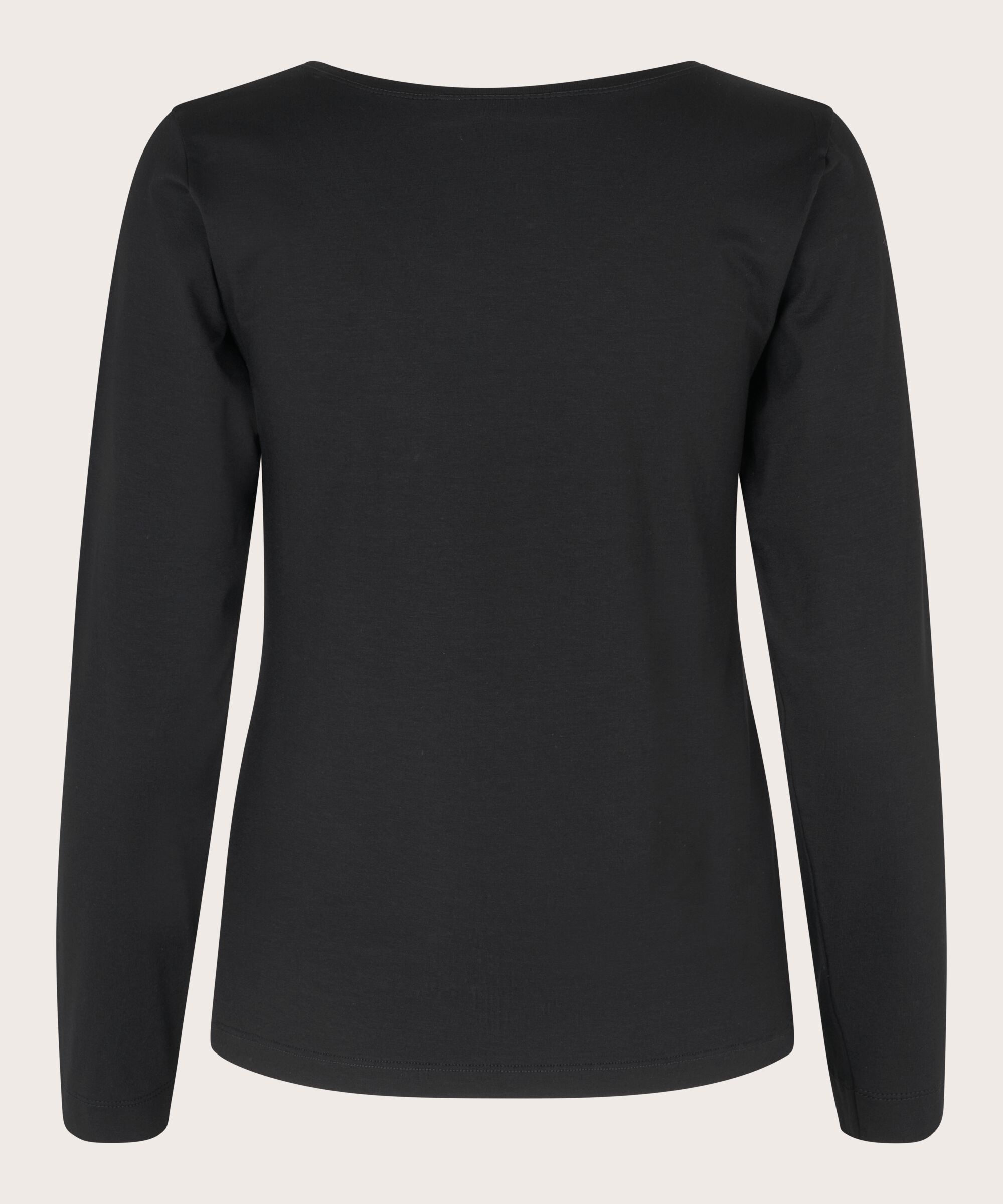 Creama JERSEY Top, Black