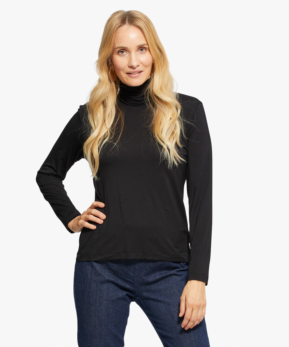 Brunis JERSEY Top, Black