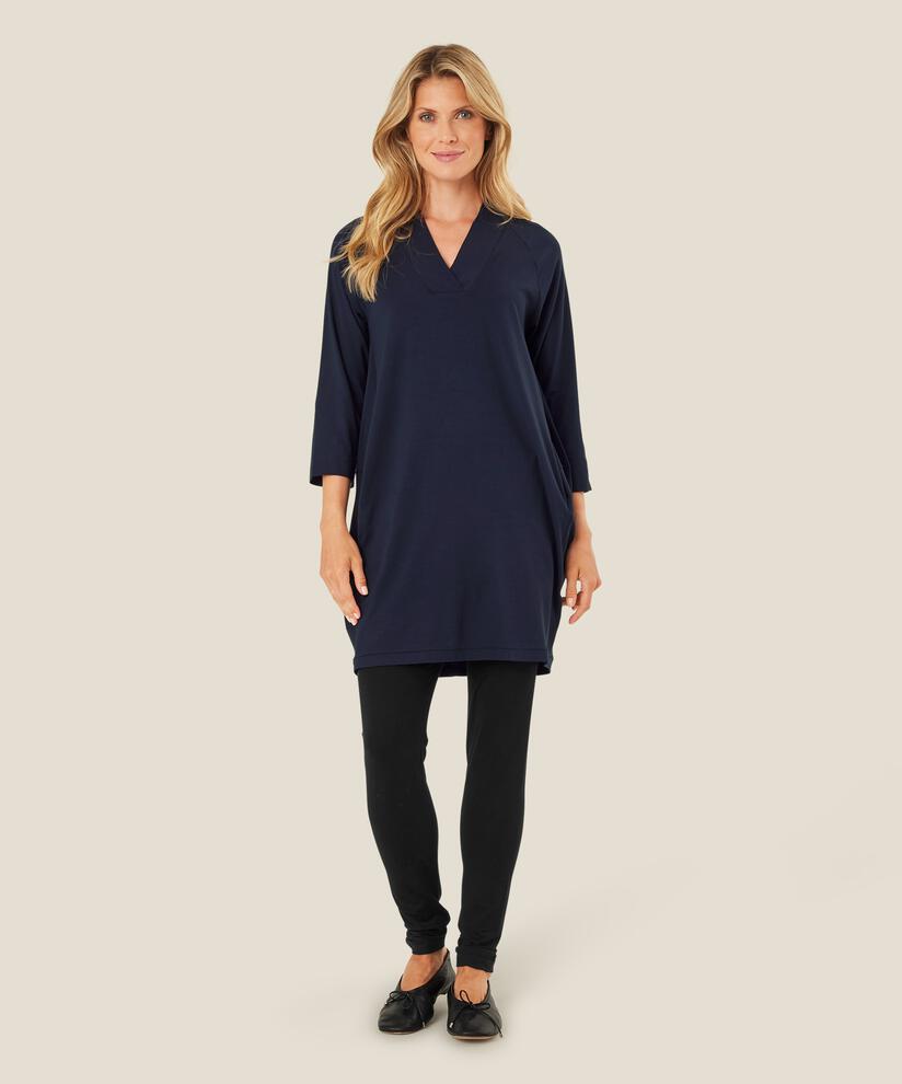 Gritta JERSEY Tunic, Navy