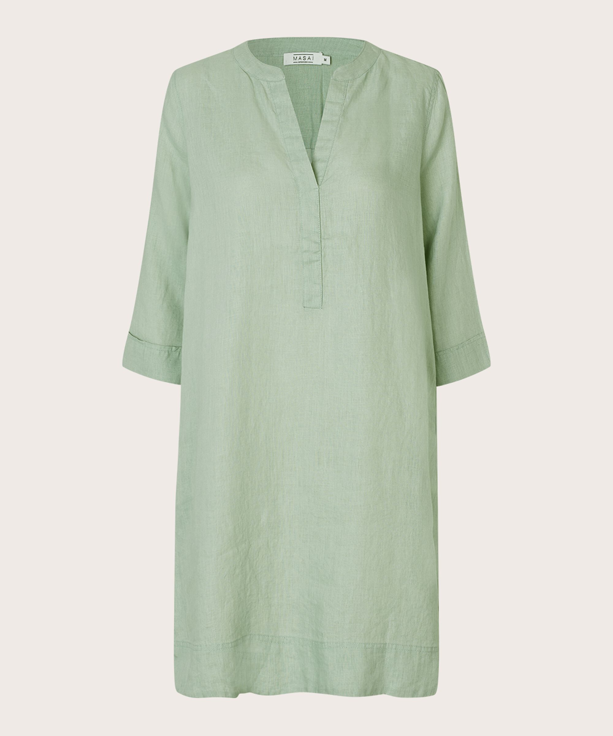 Nokolo Dress, Frosty Green