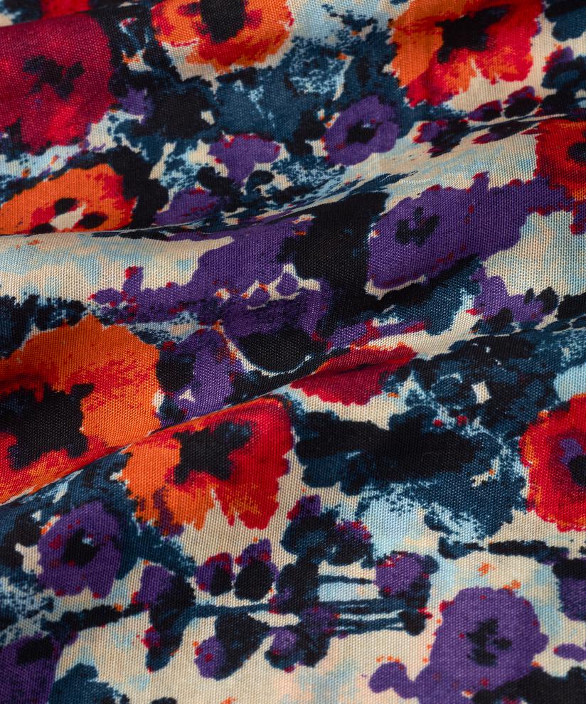 Kallo Blouse, Meadow Violet