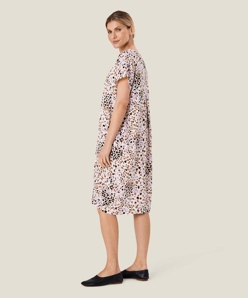 Odetto Dress, Whitecap