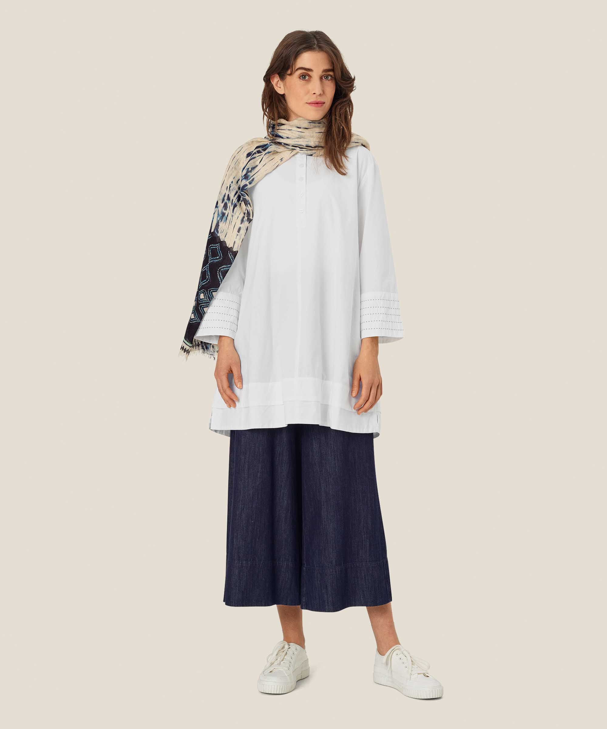 Alonza Scarf, Mood Indigo