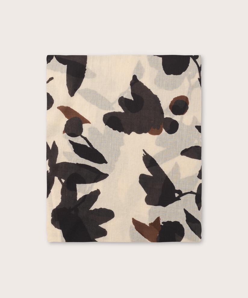 Aziza Scarf , Chestnut