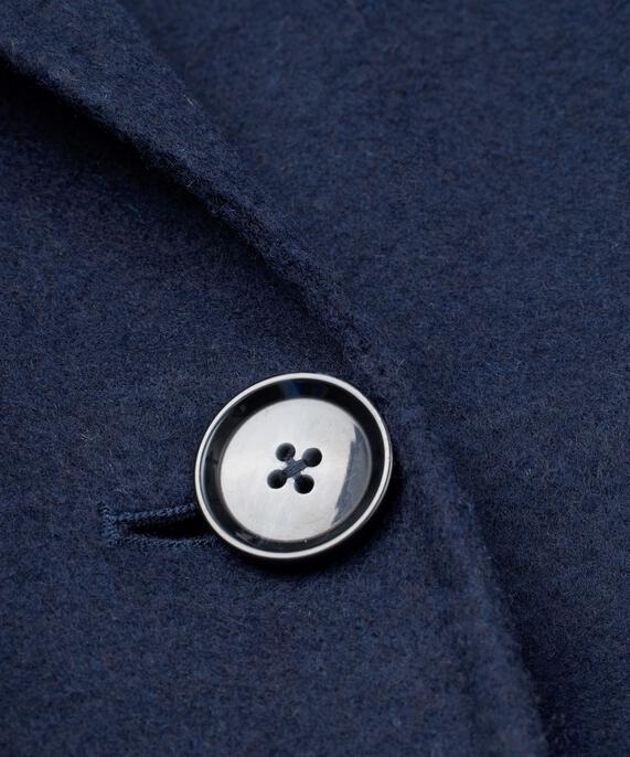 Tasha Wool Coat, Maritime Blue