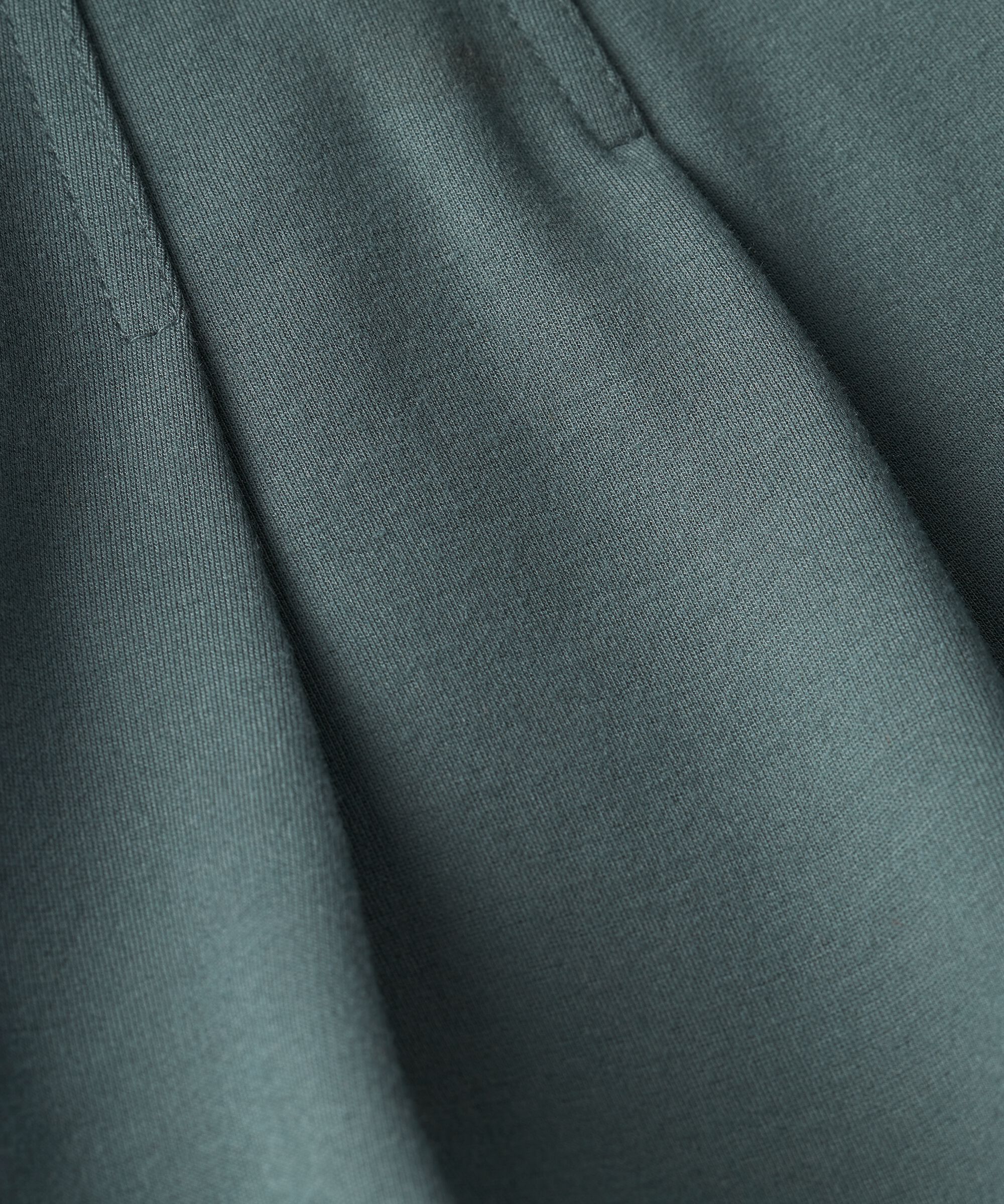 Perlinam JERSEY Trousers, Balsam Green