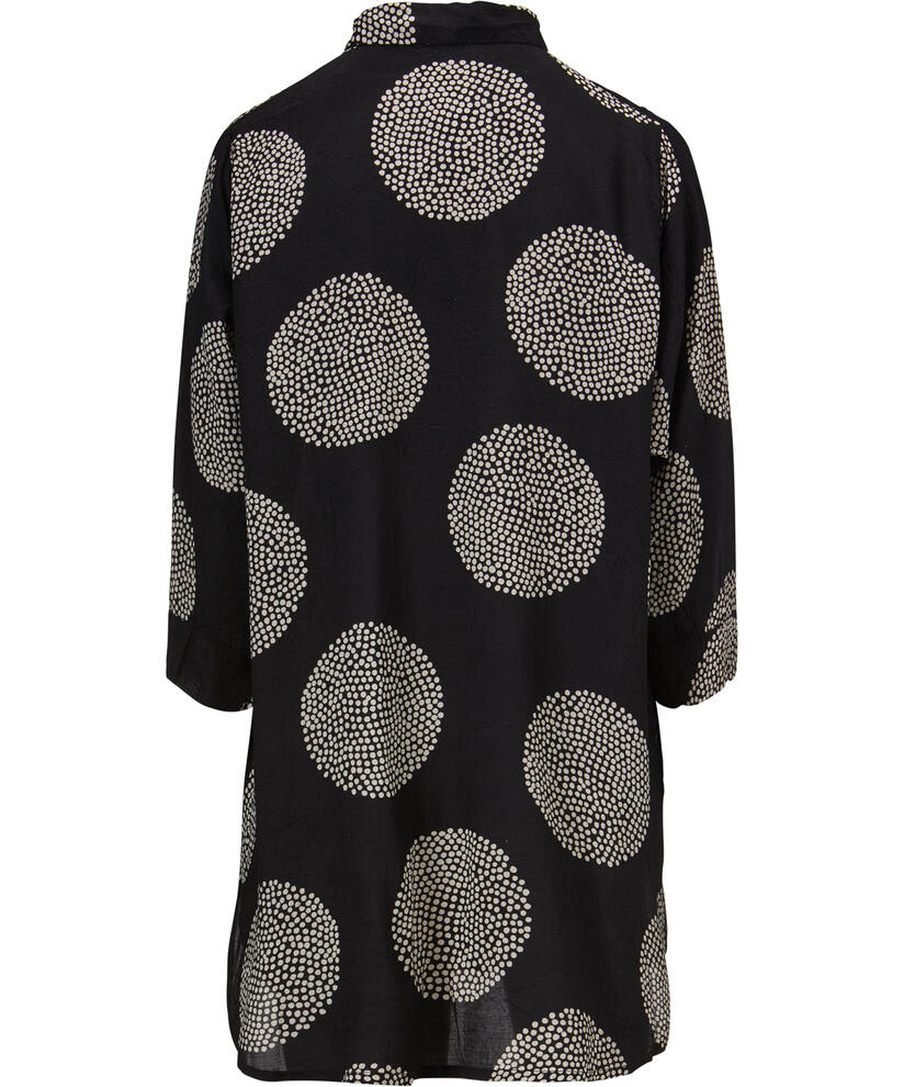 INDIRA SHIRT, Black
