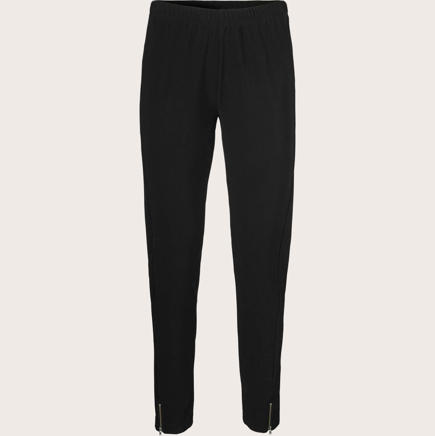 Prina Jersey Trousers, Black