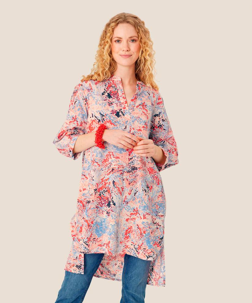 Gloriann Tunic, Orange com