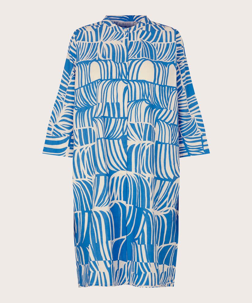 Iosetta Shirt Dress, Nebulas Blue