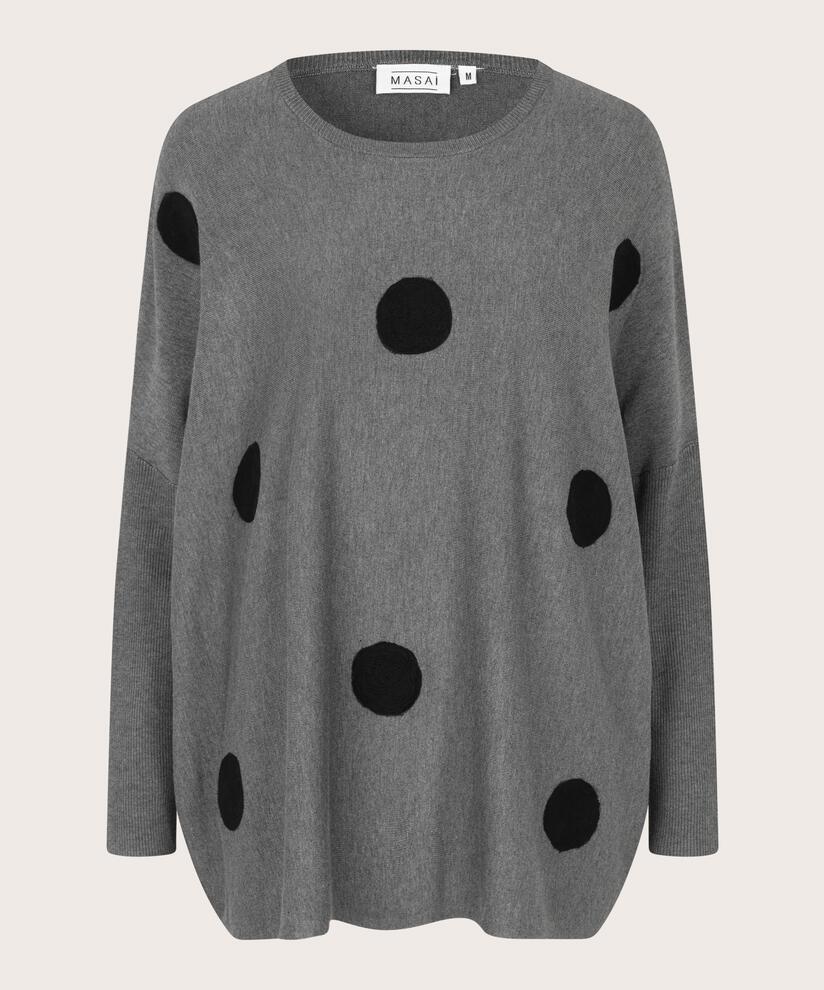 Fanasi Jumper, M. Grey mel.