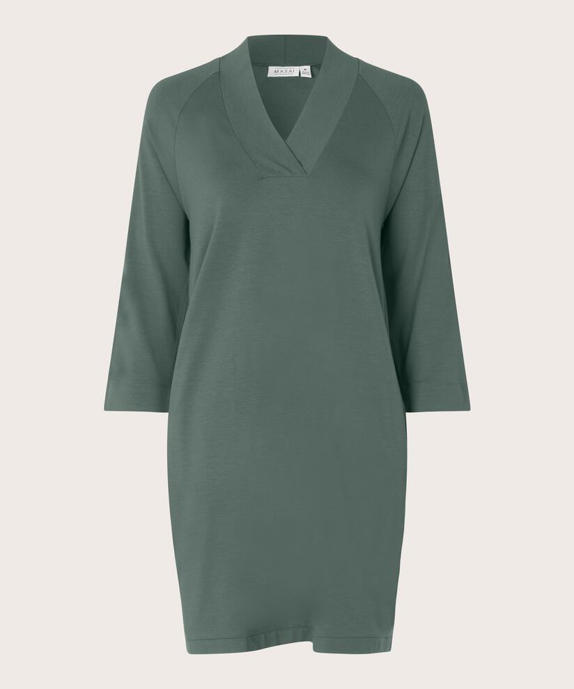Gritta JERSEY Tunic, Balsam Green