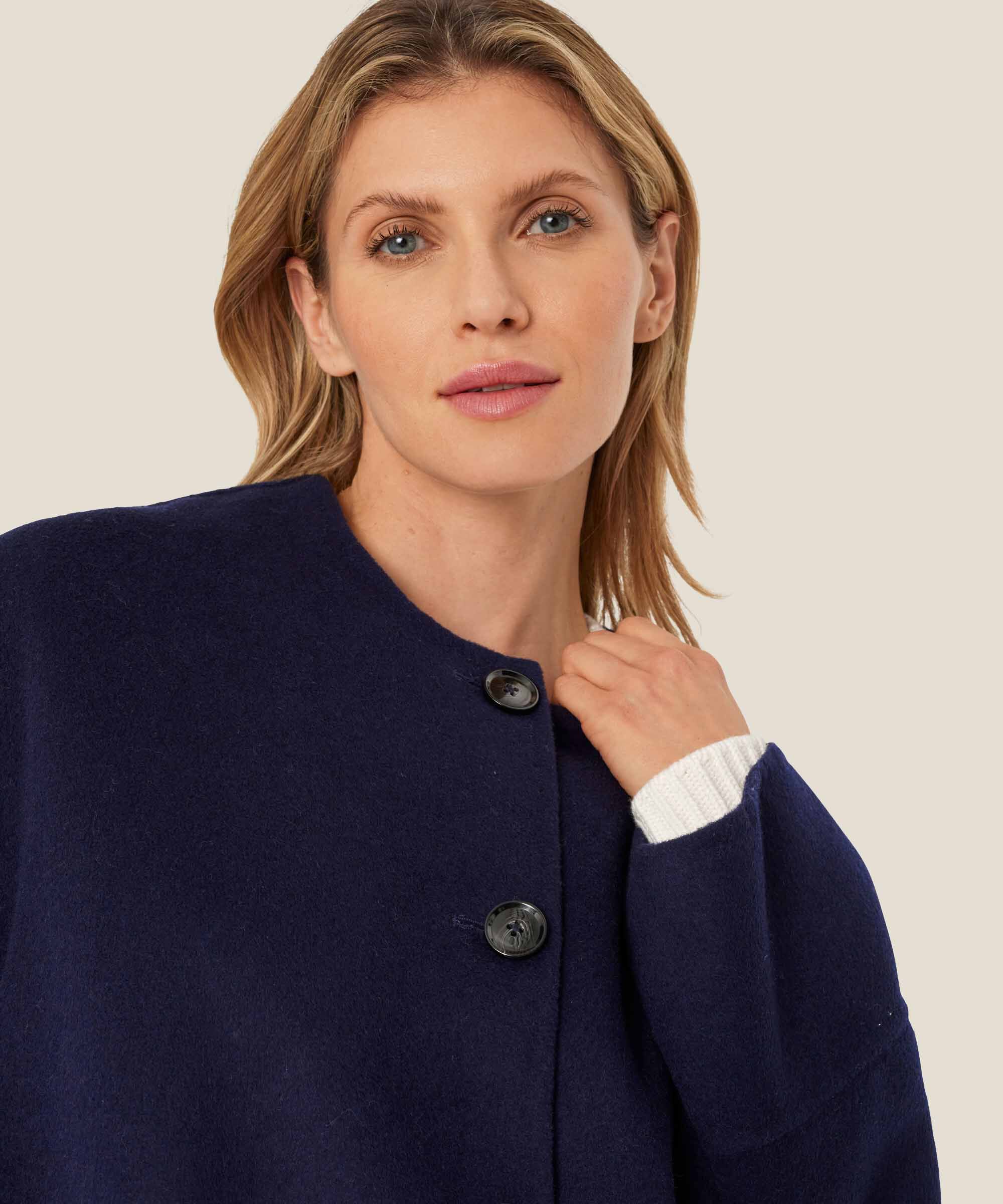 Tinsley Coat, Maritime Blue