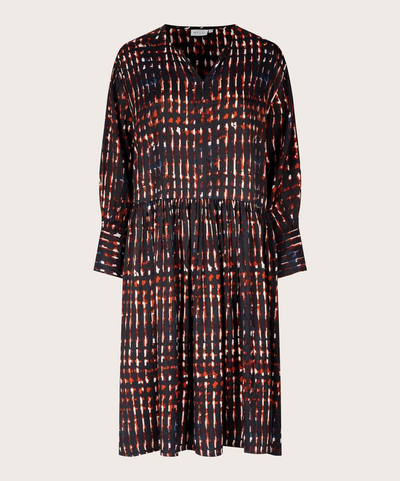 Nymini Dress, Potters Clay