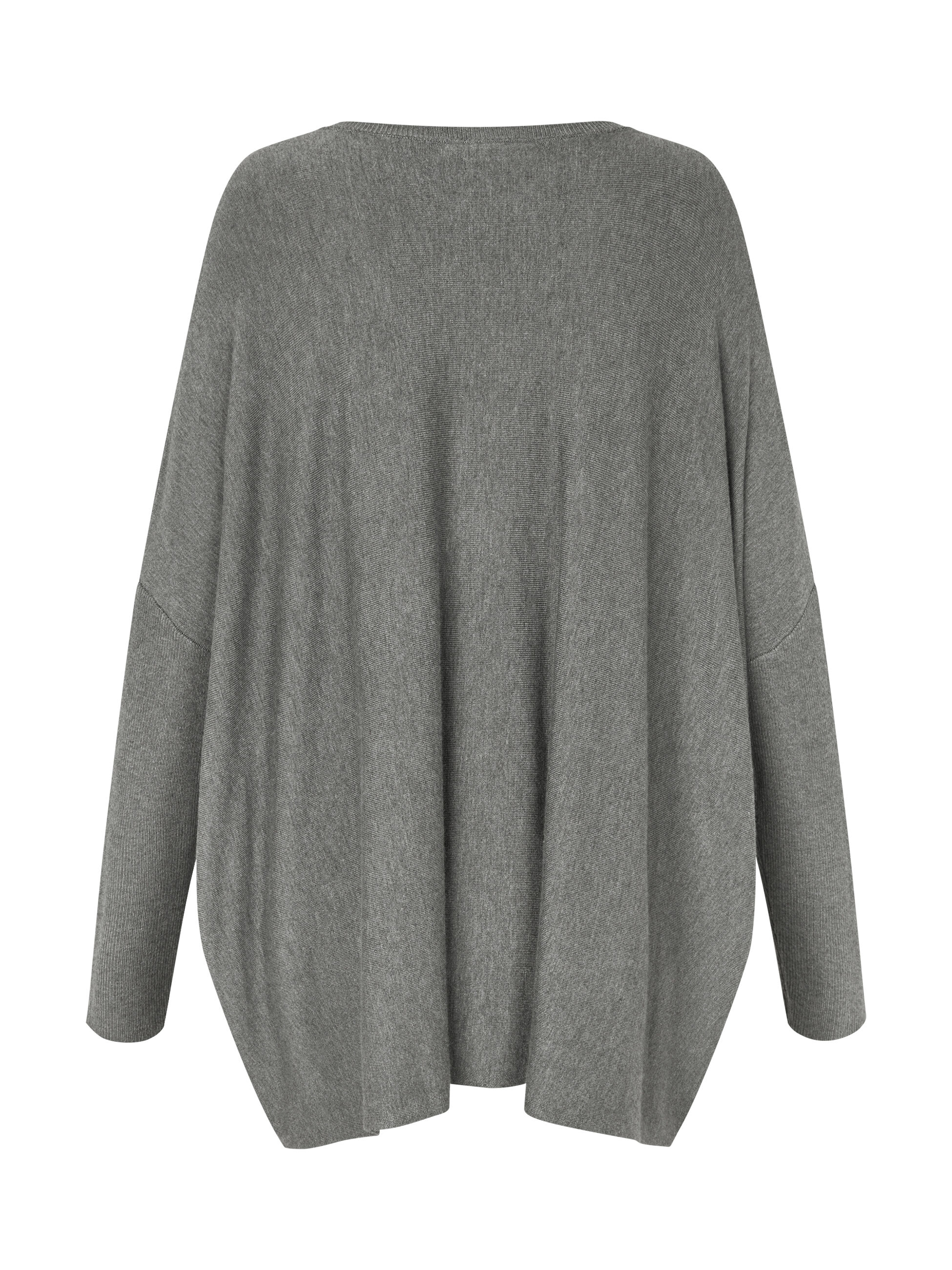 Fanasi Jumper, M. Grey mel.