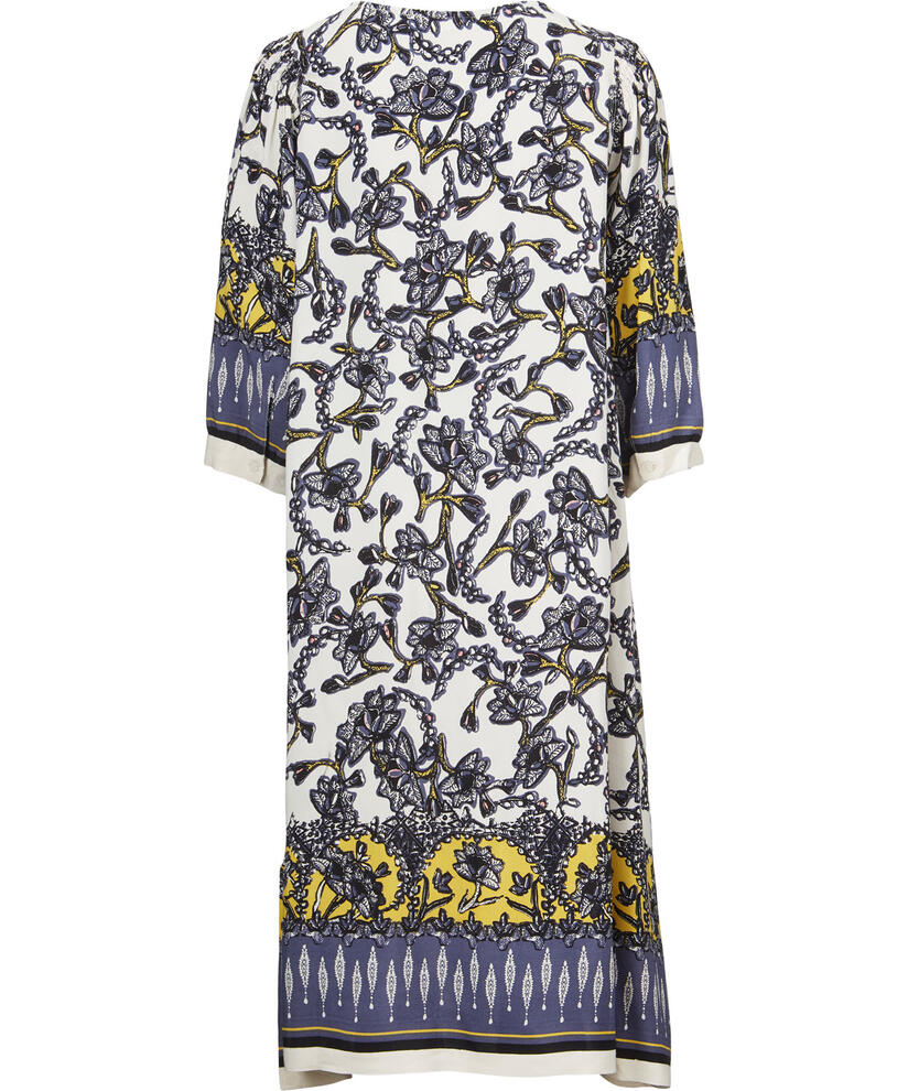 NIANA DRESS, Oil Yellow
