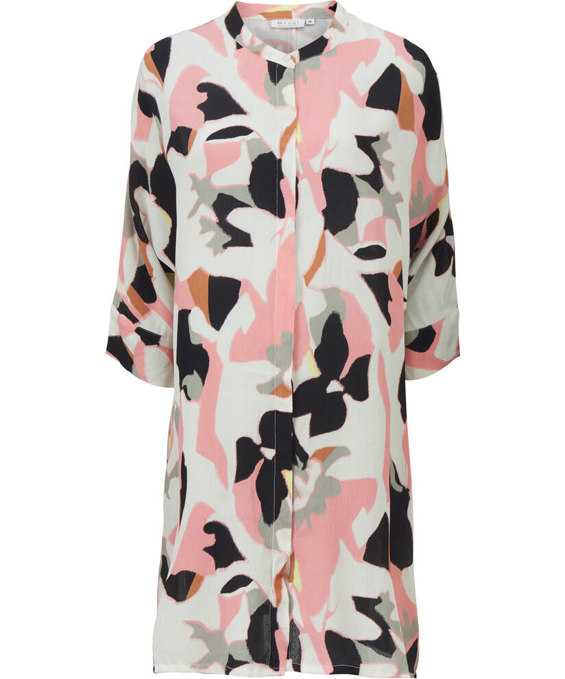 IOSETTA SHIRT DRESS, Peach Blossom