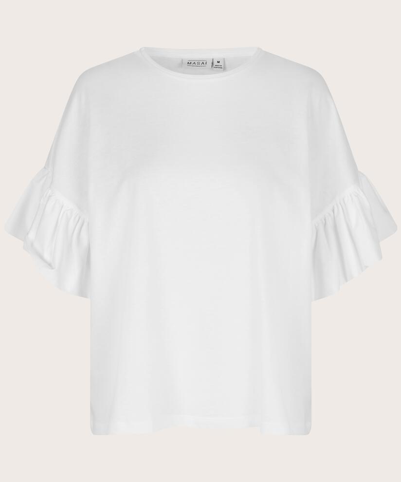 Dalit JERSEY Top, White