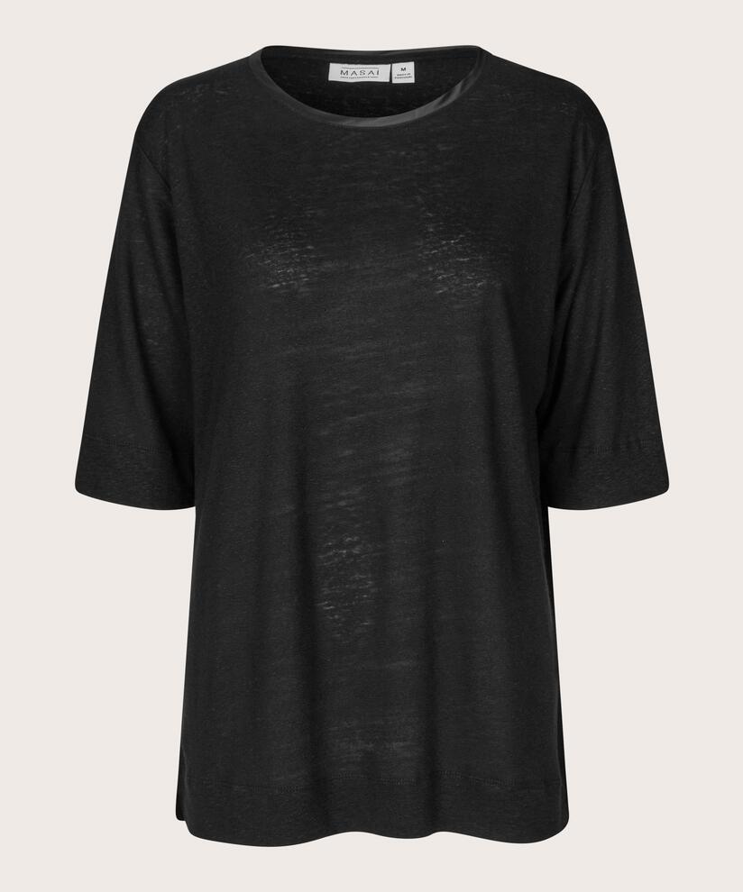 Bahija JERSEY Top, Black