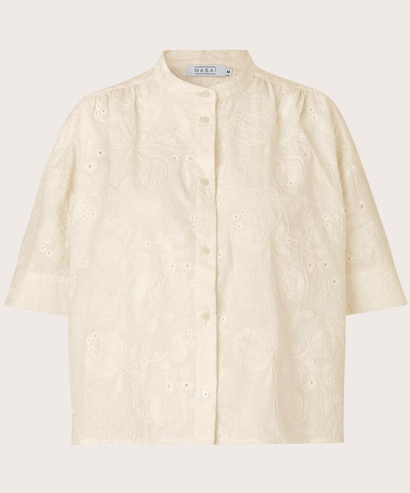 IRMA SHIRT, Cream