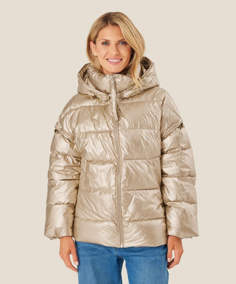 Tabiha Jacket, Gold
