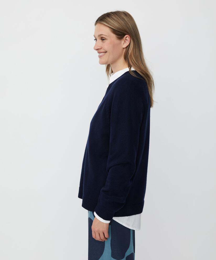 Fordane Pullover, Navy Blazer