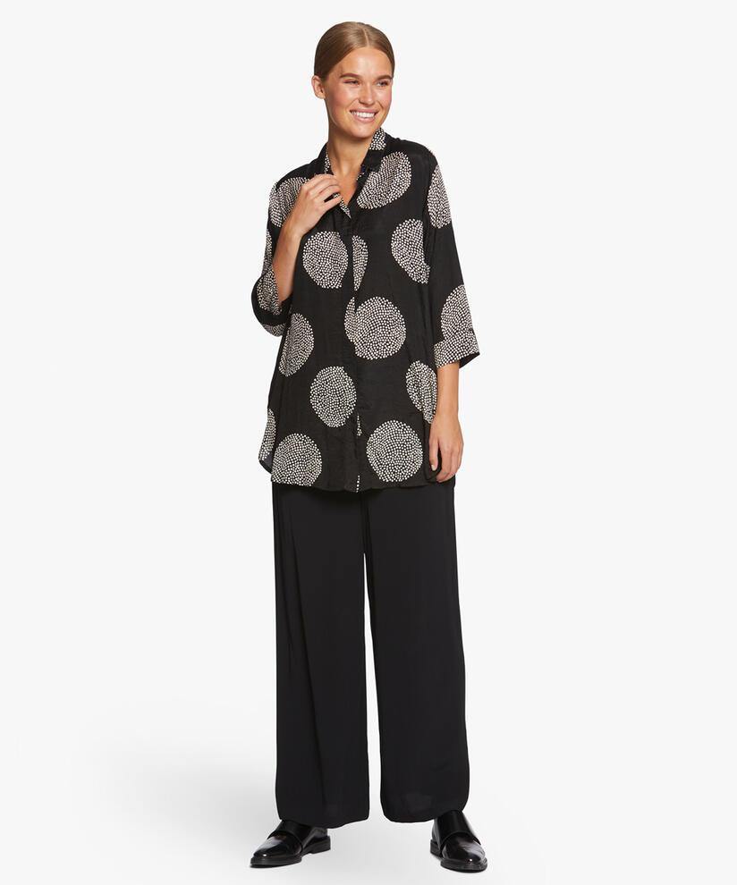 INDIRA SHIRT, Black