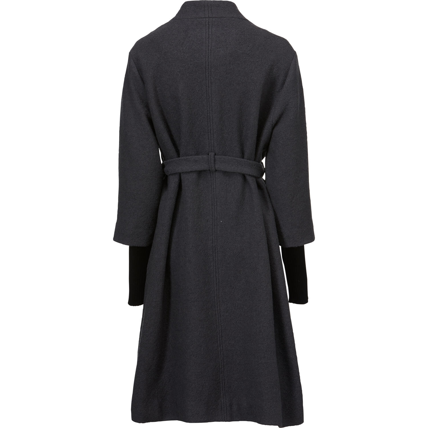 TERRA COAT, D. Grey mel.