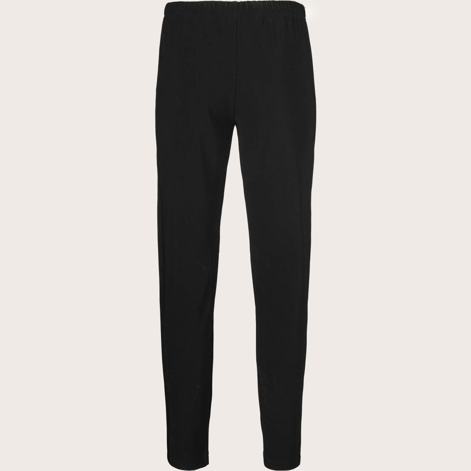 Prina Jersey Trousers, Black