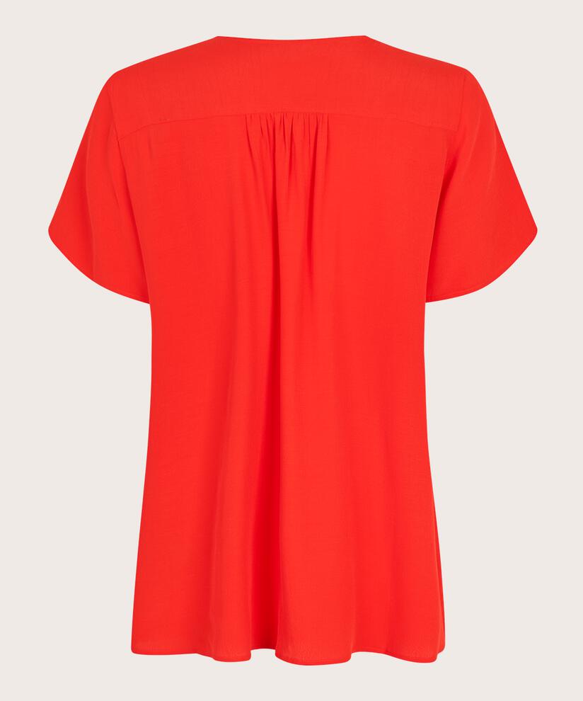 Daxina Blouse, Poinciana