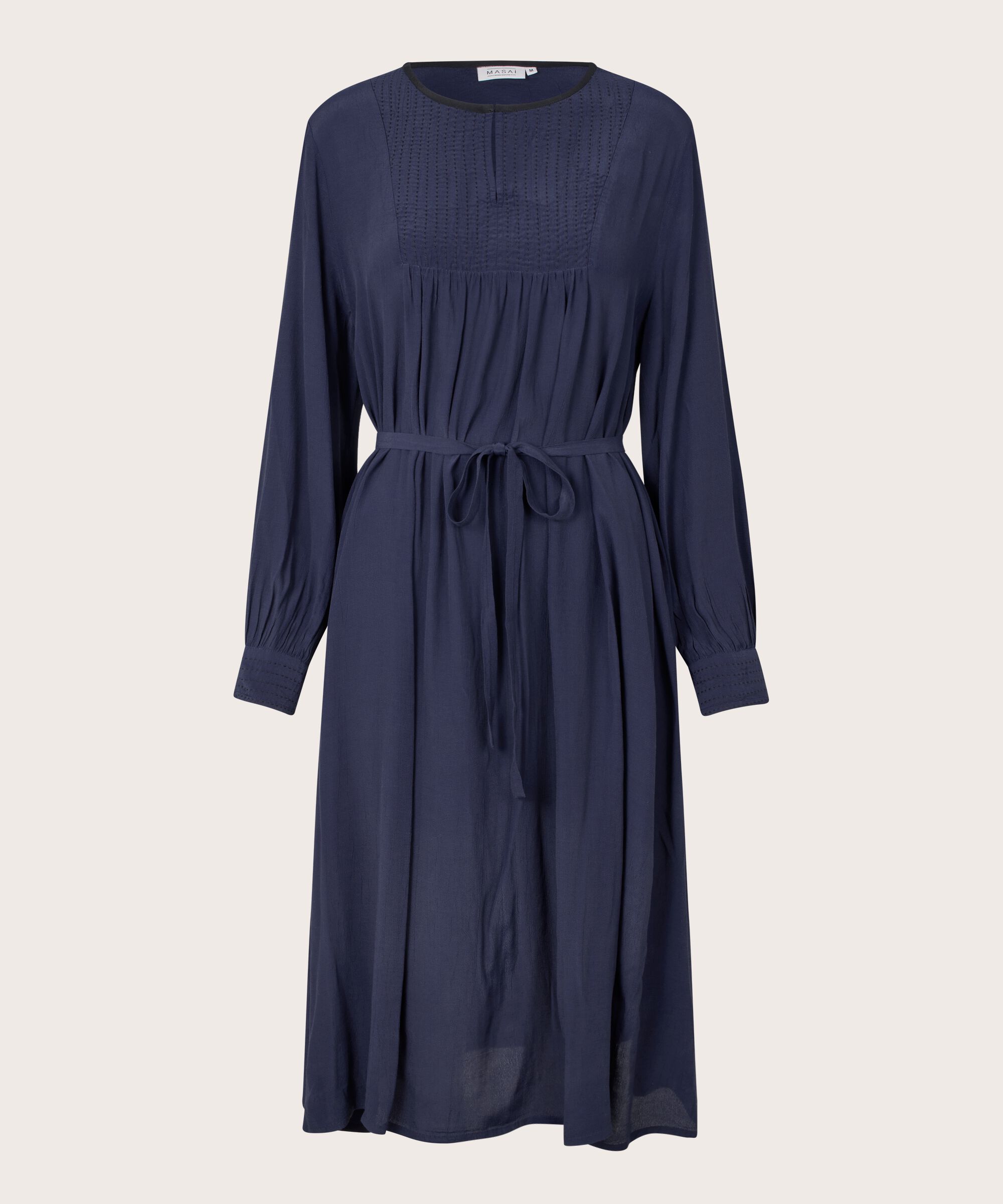 Normata Dress, Navy Blazer