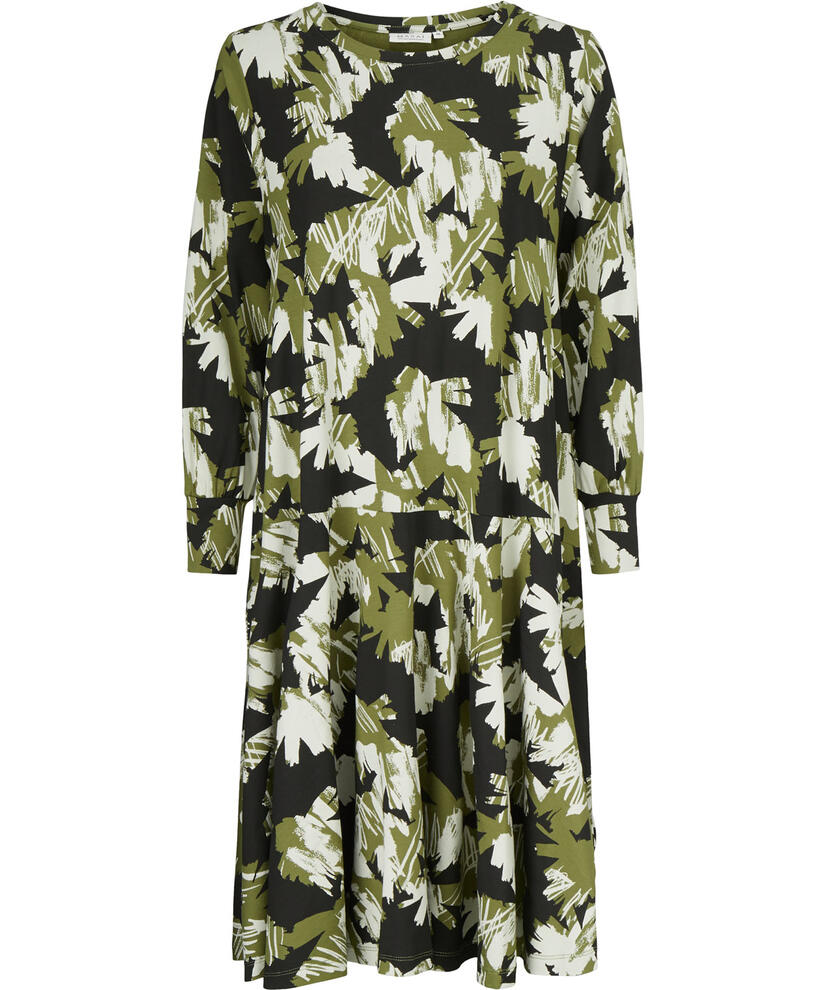 NOASSA JERSEY DRESS, Capulet Olive