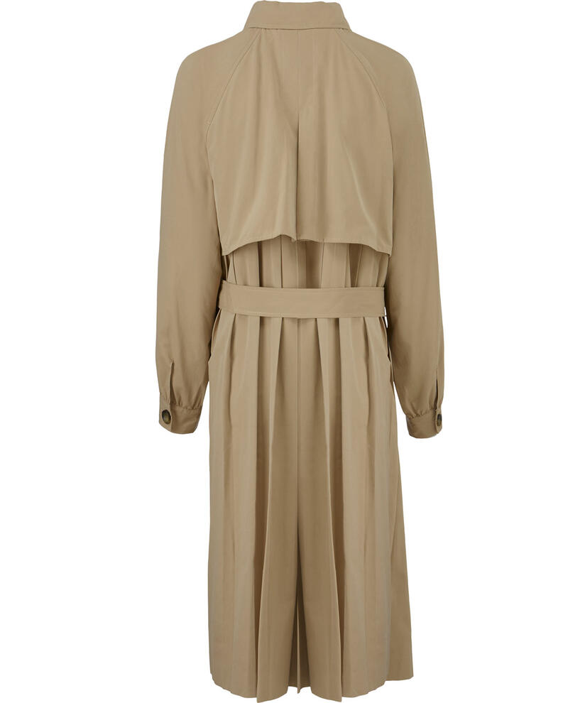 TWILA COAT, Kelp