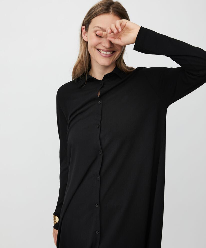 Irisanja JERSEY Shirt, Black