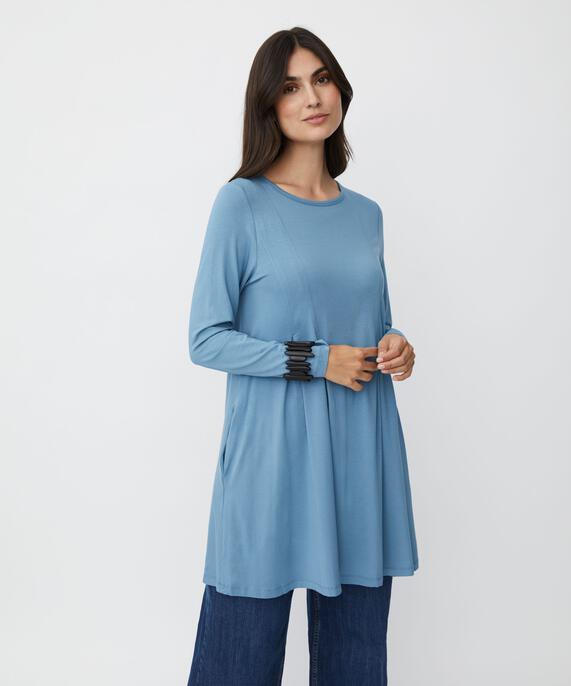 Gevins JERSEY Tunic, Proven Blue
