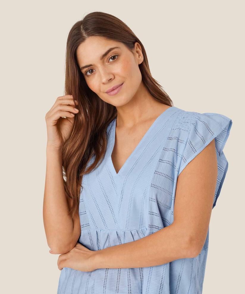 Beulah Top, Cel Blue
