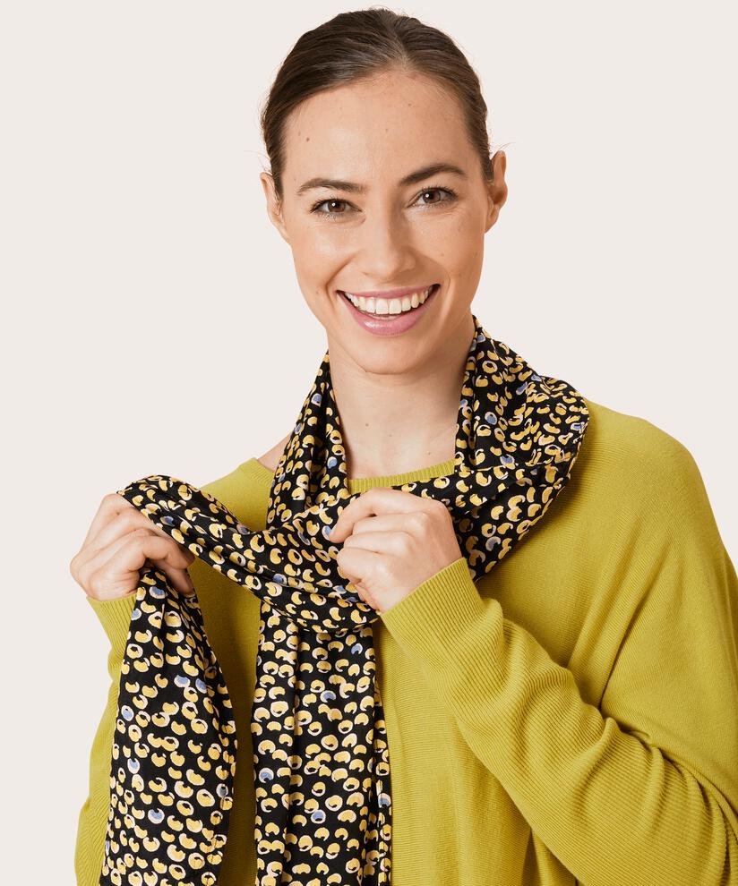 ALONG SCARF, Celery