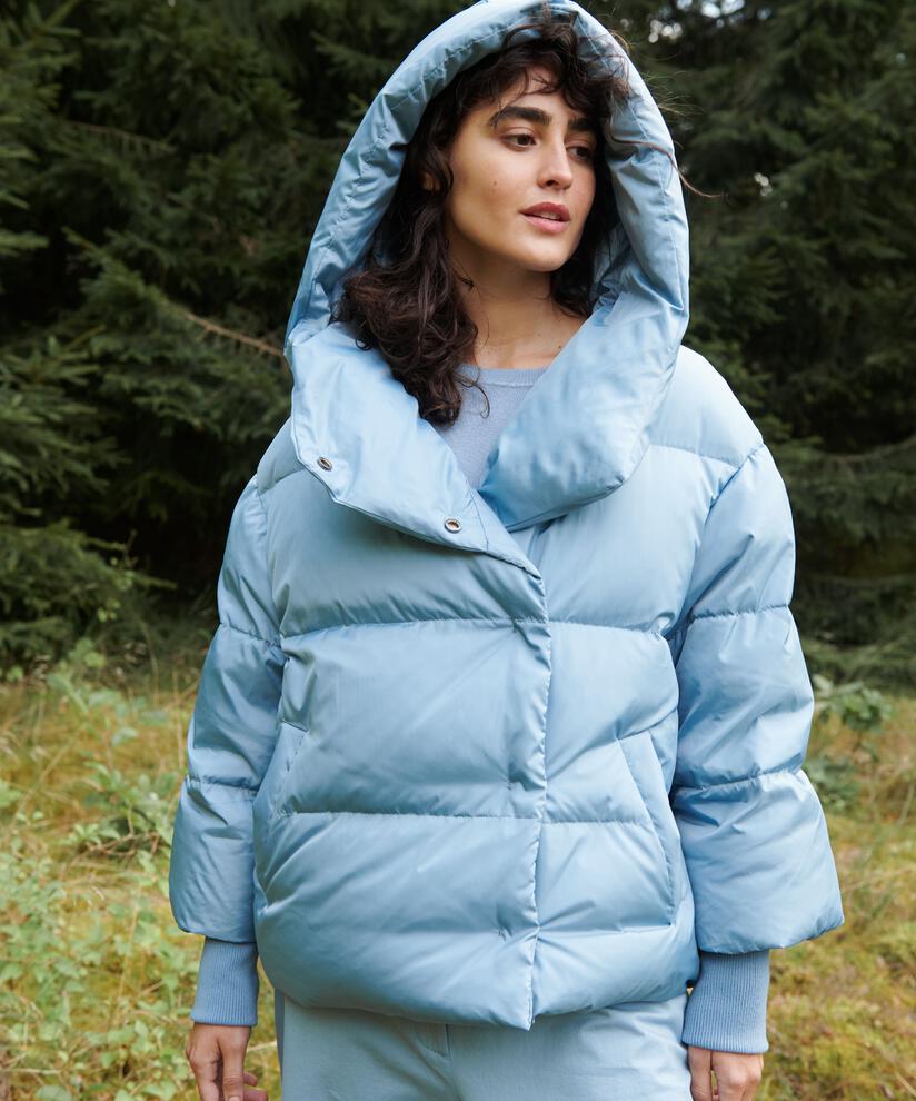Tae Down Jacket, Ashley Blue