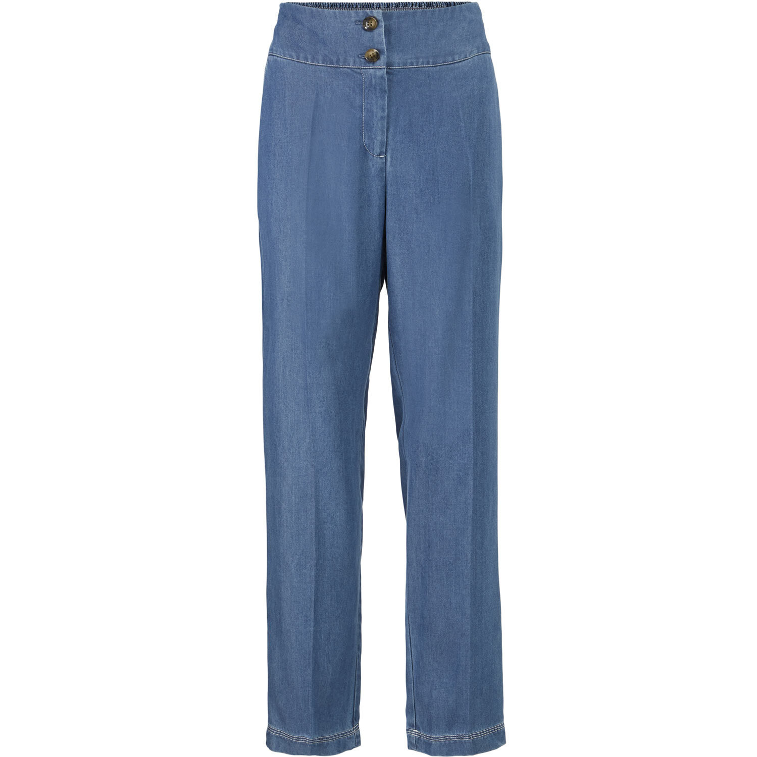PETRON TROUSERS , Blue Denim