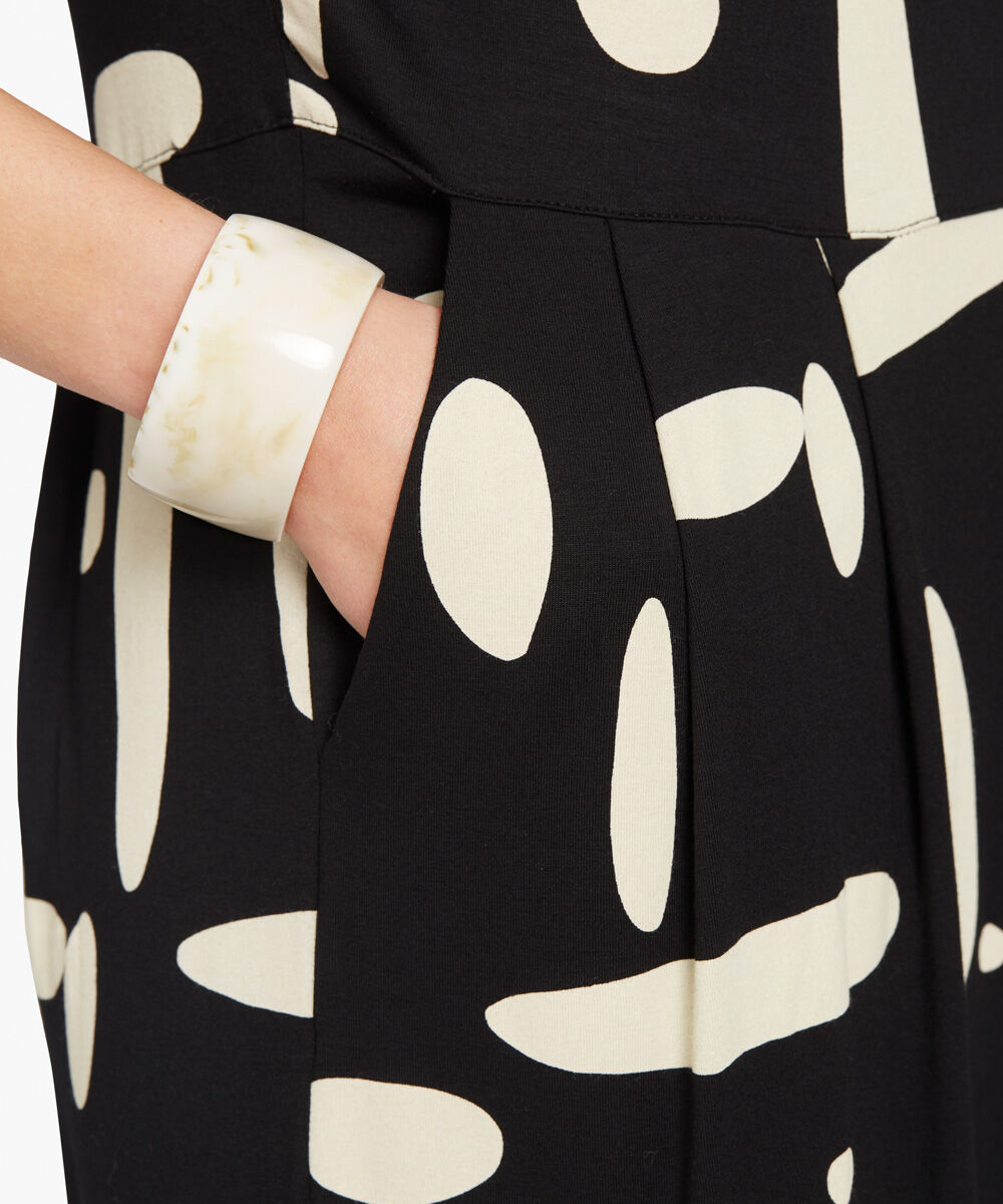 NETTA JUMPSUIT, Black