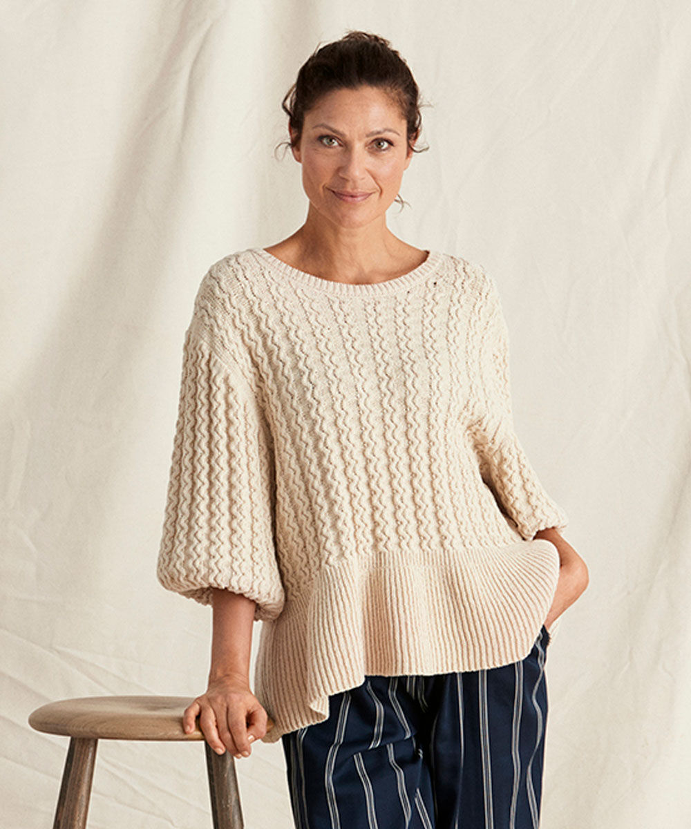 FELICIA TOP , Whitecap