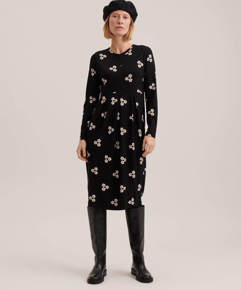 Namoli JERSEY Dress, Black
